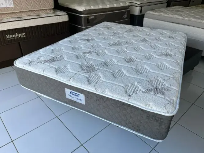 Colchão Casal Gazin Novo Molas Ensacadas 138x188x26 Pronta Entrega!
