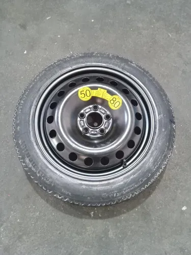 Pneu Estepe Volvo Xc 60 2010 125/80 R17 7634