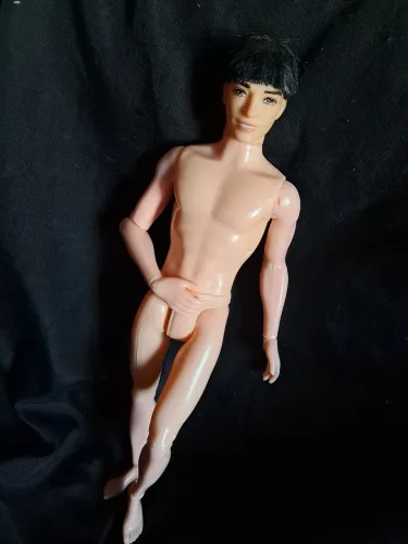 Boneco articulado oriental