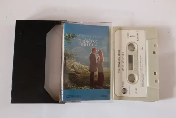 Trilha Sonora Em Cassete K7 A Princesa Prometida