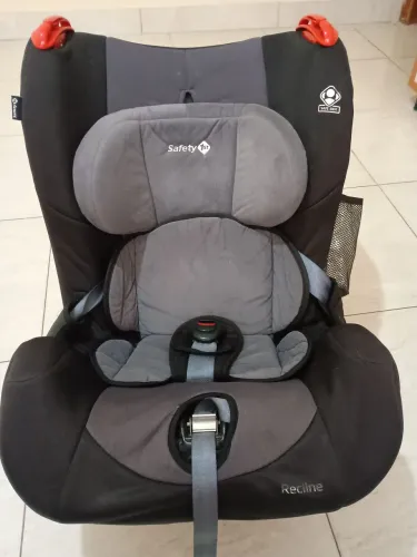 Caderinha de bebê  p/ carro Safety recém nascido até 5 anos