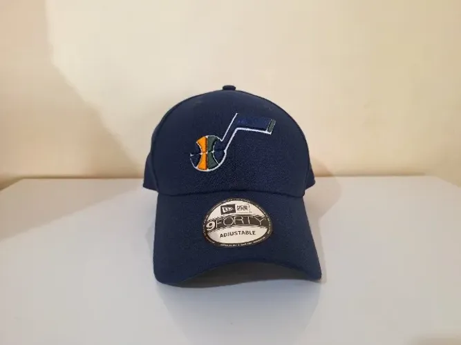 Boné New Era Aba Curva NBA Utah Jazz Original