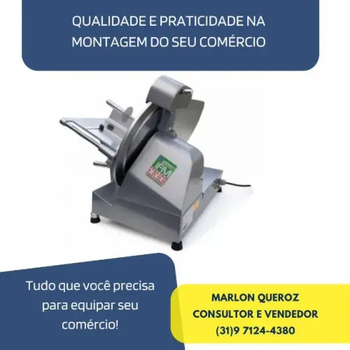 Fatiador de Frios 25CM Semi Automático