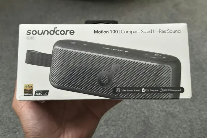 Caixa de Som Anker Motion 100 - Novo e Lacrado