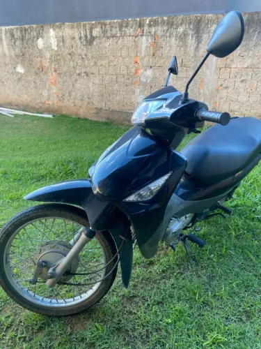 Honda Biz 125 ES - Partida Elétrica