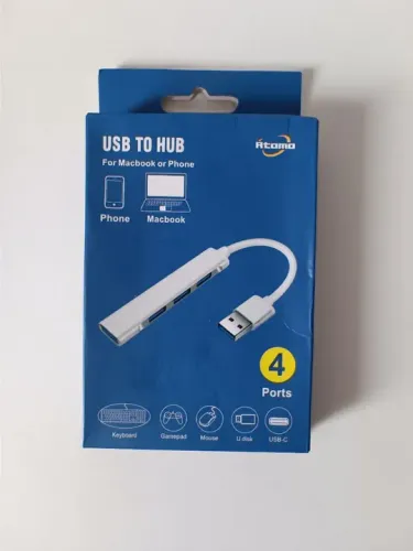 Hub USB 4 Portas 3.0