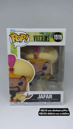 Funko Pop! Jafar - Disney Villains 1519