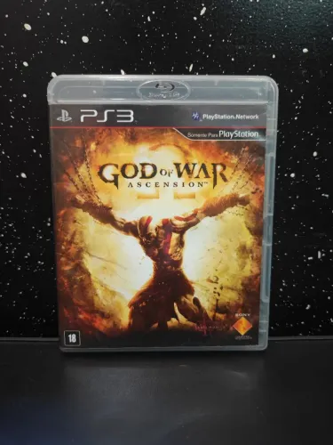 Jogos God of War ascension de PS3