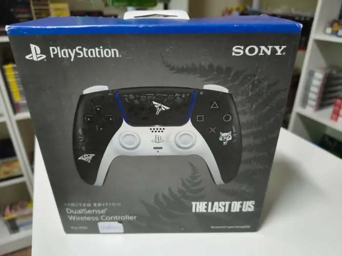 Controle Dualsense The Last of Us PS5 Novo