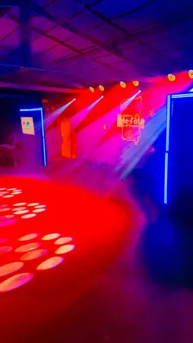 Som, Iluminação e Palco para Eventos