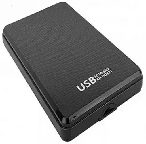 CASE EXTERNO PARA HD SATA 2.5 USB 3.0 KNUP KP-HD821