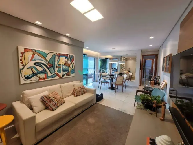 Apartamento de 102 m² com 3 quartos (1 suíte) e varanda gourmet no Savassi  BH
