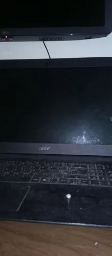 Notebook Acer com Defeito