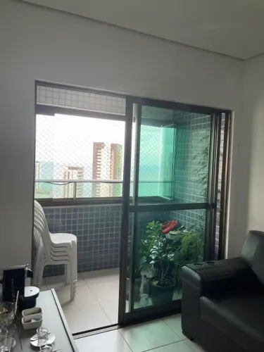 Top andar alto 2 quartos 1 suíte 53m  - Boa Viagem