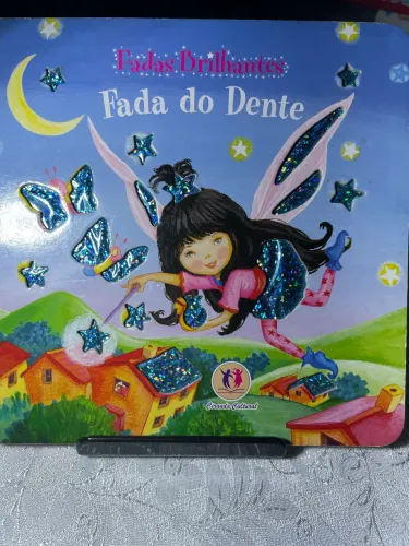 KIT 3 LIVROS FADAS - INFANTIL