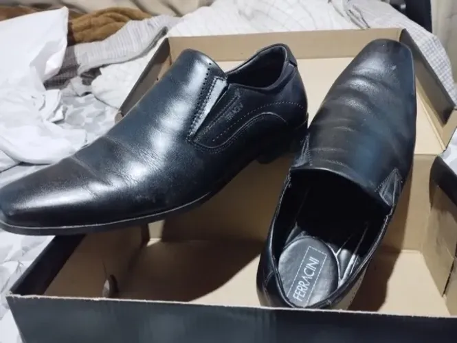 Sapato Social Ferracini Original Nº40-41 - Pouco usado
