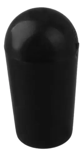 Knob Ponteira Chave Seletora Guitarra Les Paul /3.5mm Preto
