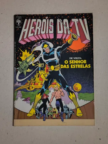 HQ Heróis da TV 71 - O Senhor das Estrelas - Edição 71