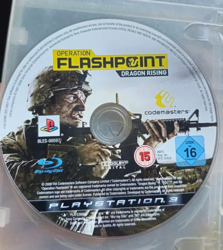 Operation FlashPoint: Dragon Rising - Playstation 3