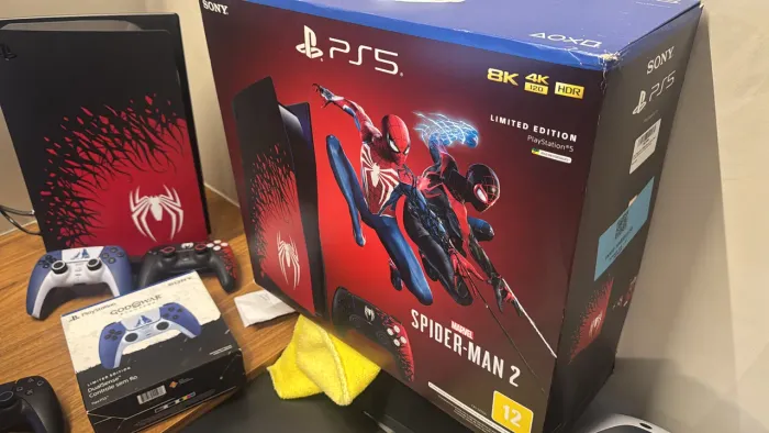 PlayStation 5 - Edição Limitada Spider Man