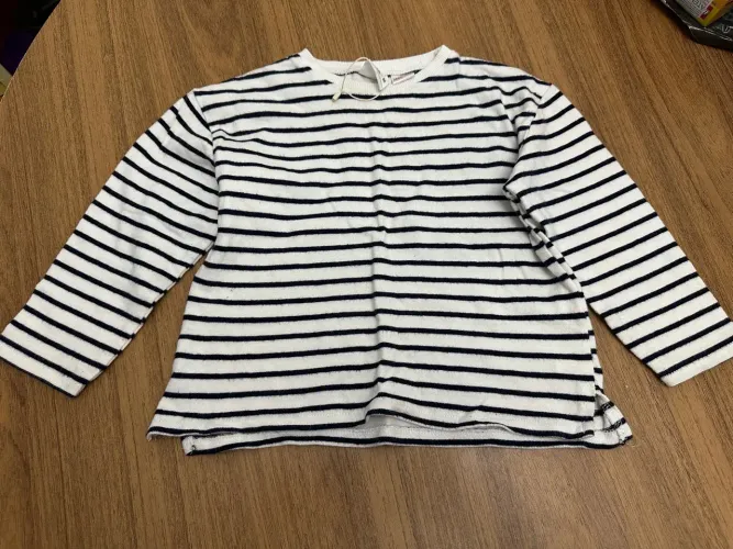Camiseta listrada infantil Zara