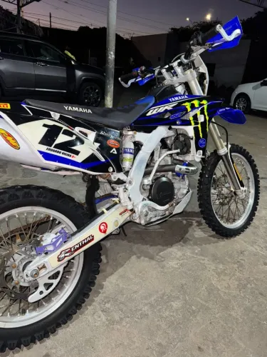 Vendo WR 450F 2013 Injetada
