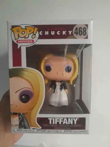 Funko Pop Bride of Chucky Tiffany 468