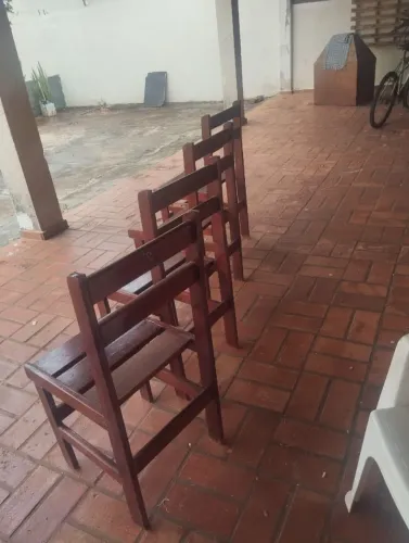 Cadeira madeira