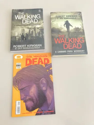 The Walking Dead: O Caminho Para Woodbury, A Ascensão Do Governador, Hq #12