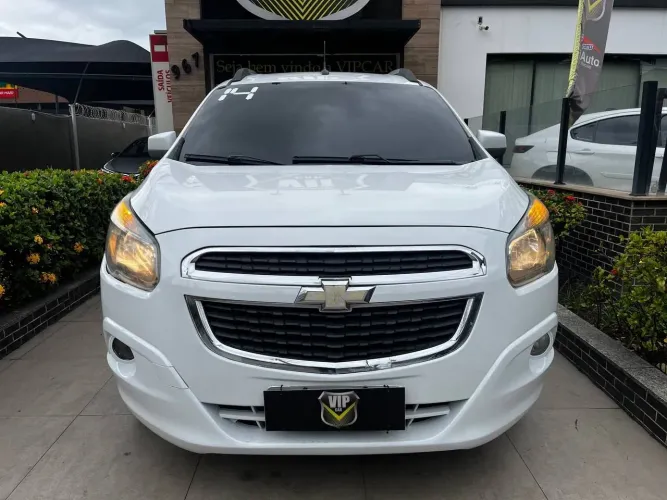 Chevrolet Spin Advantage 1.8 8V Econo.flex 5P Aut. 2014