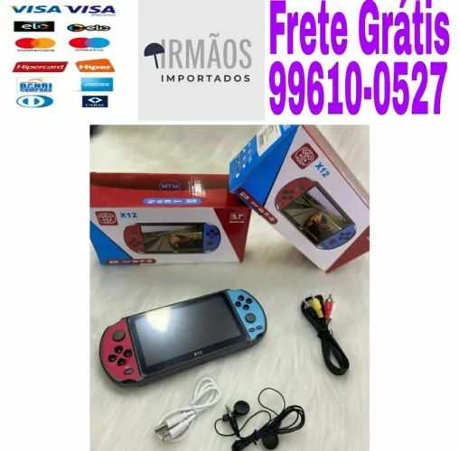 Mini Game Portátil Tela 5.1