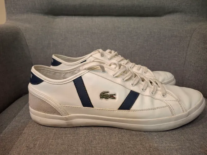 Tênis Lacoste Masculino Branco