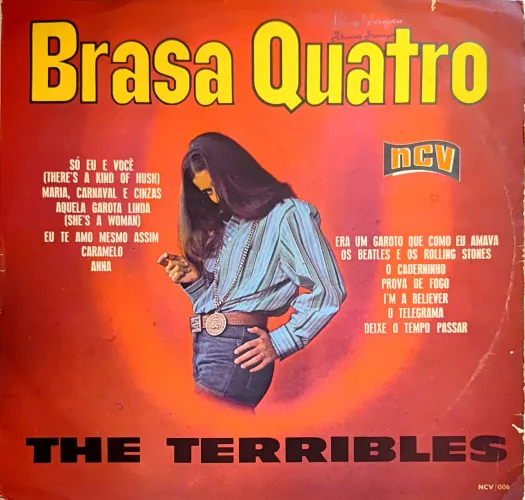 Disco Vinil Brasa Quatro - The Terribles