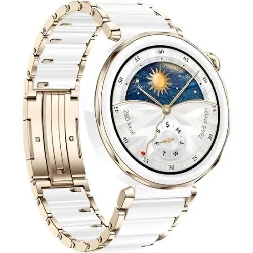 Relógio Huawei GT5 Pro 42 MM - Ouro Branco