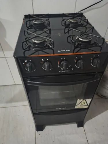 Fogão mesa de vidro 