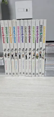Silver Spoon [Vol. 1 ao 12] [LACRADOS]