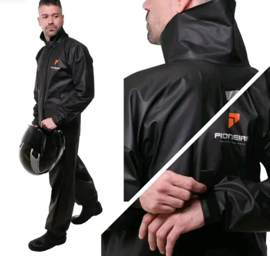 CONJUNTO CAPA DE CHUVA 0,28MM GROSSA GG