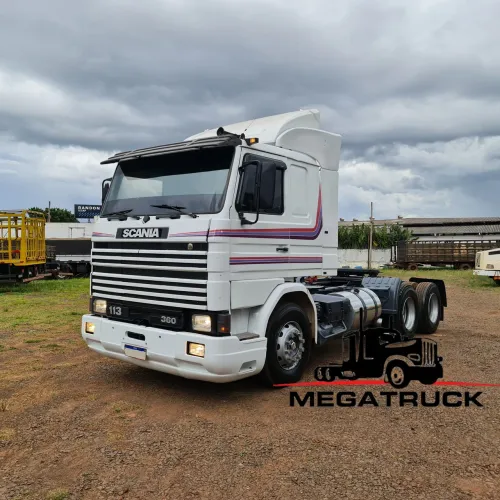 Scania 113 360 Frontal