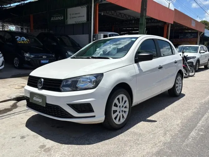 Volkswagen Gol Geração VII 1.6 8V Flex Mec. 4P 2022