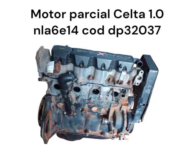 Motor Celta 1.0 - nla6e14 cod dp32037