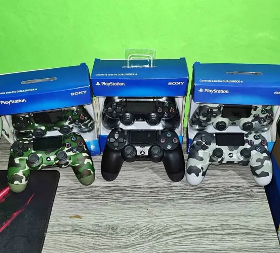 Controle Para PS4 / TV Smart/ PC