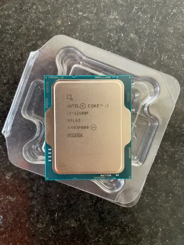 Processador Intel Core i3-12100F, 3.3GHz - LGA 1700