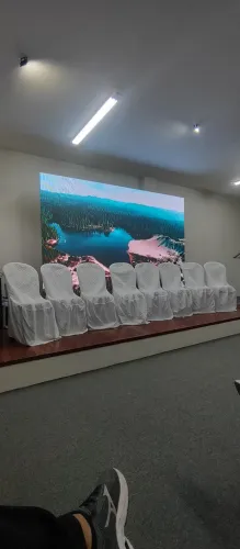 Telão Painel LED - Imagens Vibrantes! Locação.