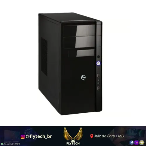 Computador Gamer I5 6600 + 8GB de RAM DDR4 + 120SSD