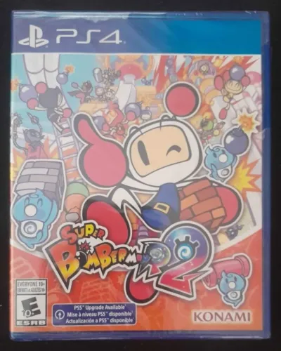 Jogo Super Bomberman R 2 Ps4 Mídia Física novo e lacrado