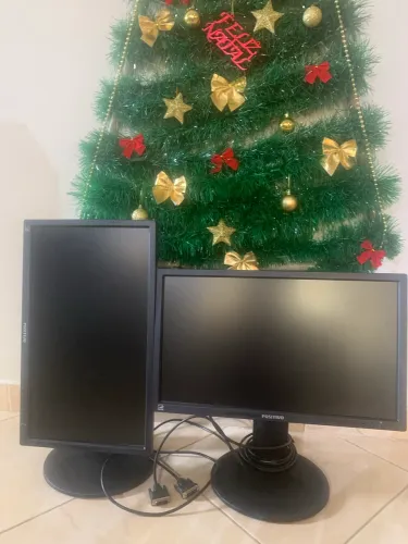 Monitor Positivo 20? LED | Base Ajustável | Revisado | Unidade ou Kit