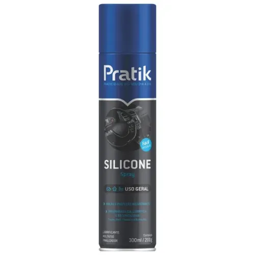 Silicone Pratik Spray Lavanda 300ml Ideal para Veículos 