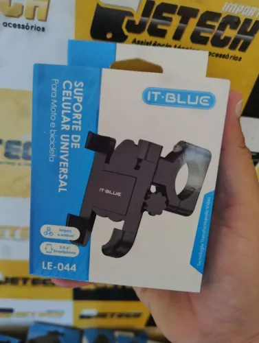 Suporte celular para moto 