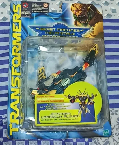 Boneco Articulado Transformers Original Lacrado