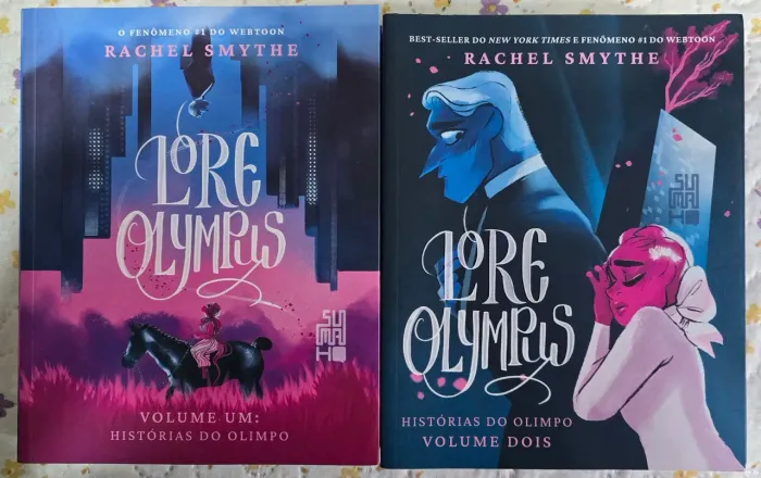 HQ/Livro Lore Olympus volume 1 e 2